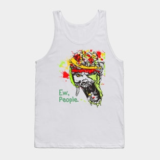 Ew people skull Tank Top